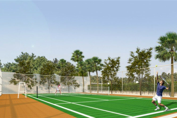 Квартира 1+1 в Алании, Турция | SBB-60336