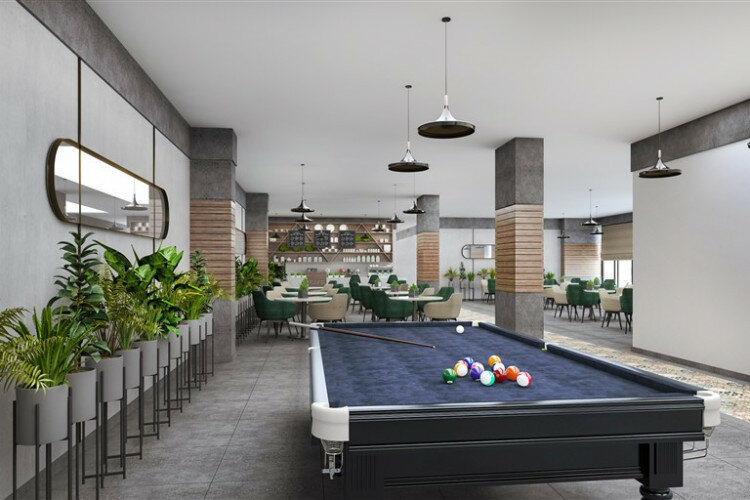 Квартира 1+1 в Алании, Турция | SBB-60336