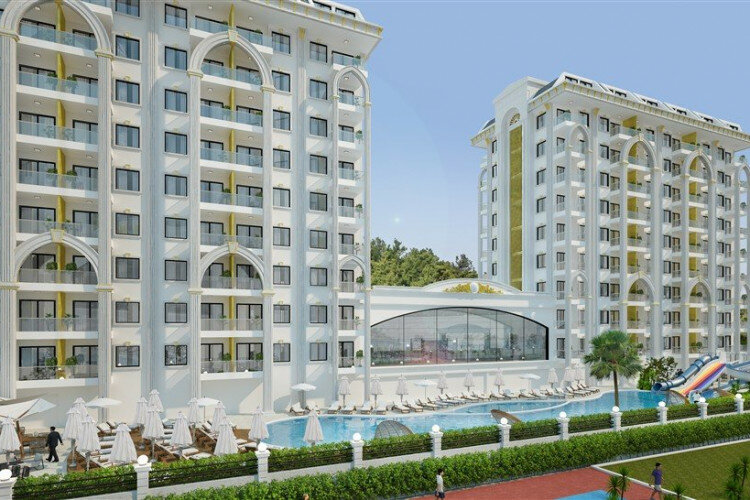 Квартира 1+1 в Алании, Турция | SBB-60336