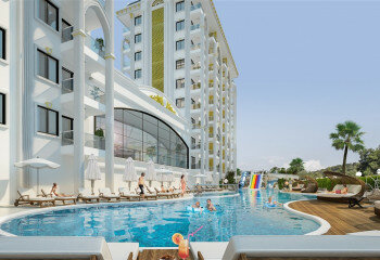 Квартира 1+1 в Алании, Турция | SBB-60336