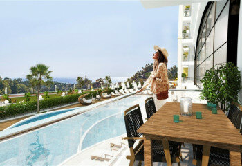 Квартира 1+1 в Алании, Турция | SBB-60336