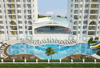 Квартира 1+1 в Алании, Турция | SBB-60336