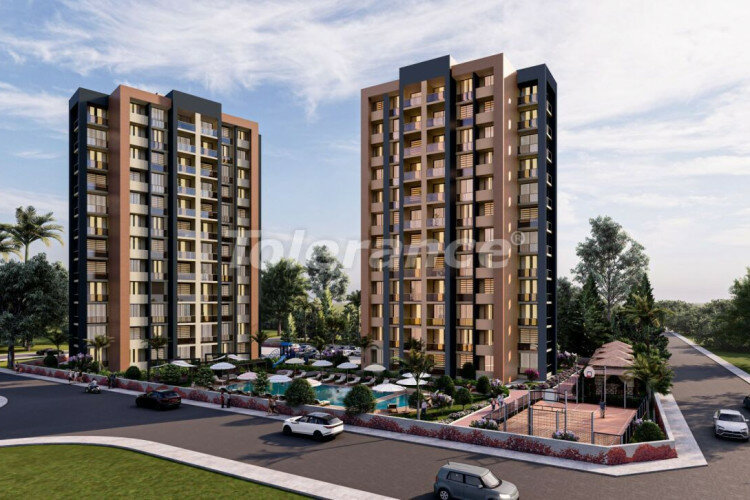 Квартира 2+1 в Мерсине, Турция | PKK-60359