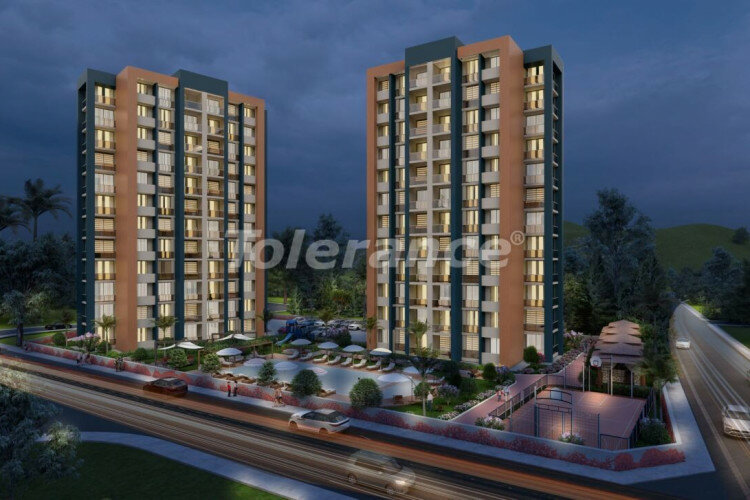 Квартира 2+1 в Мерсине, Турция | PKK-60359