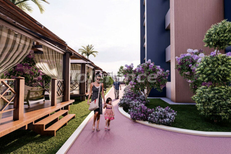 Квартира 2+1 в Мерсине, Турция | PKK-60359