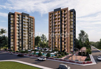 Квартира 2+1 в Мерсине, Турция | PKK-60359