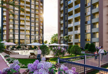 Квартира 2+1 в Мерсине, Турция | PKK-60359