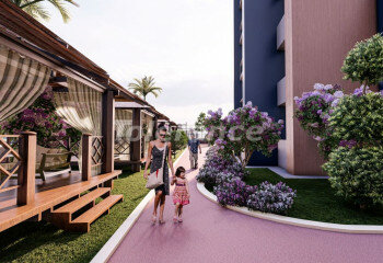 Квартира 2+1 в Мерсине, Турция | PKK-60359