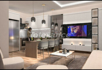 Квартира 2+1 в Мерсине, Турция | PKK-60359