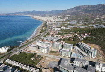 Однокомнатная квартира 1+1 в Алании, Турция