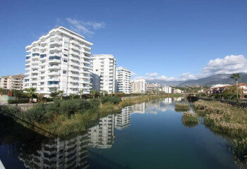 Квартира 3+1 в Алании, Турция