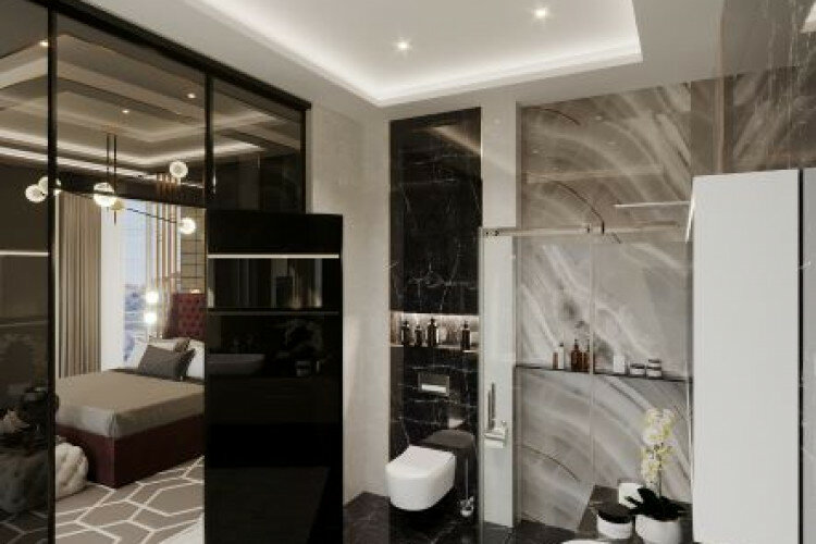 Вилла 5+1 в Бекташе, Алания, Турция | PTE-60405