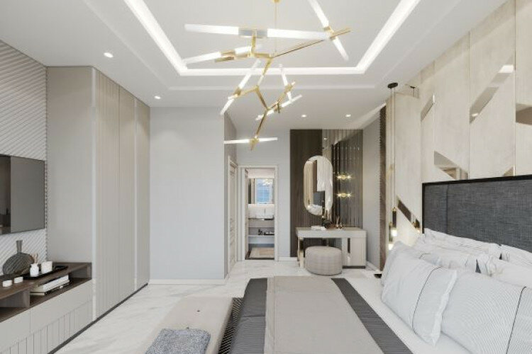 Вилла 5+1 в Бекташе, Алания, Турция | PTE-60405