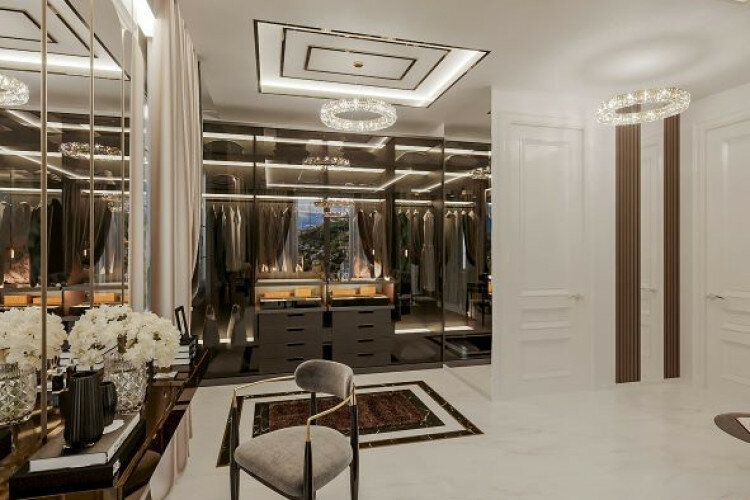 Вилла 5+1 в Бекташе, Алания, Турция | PTE-60405