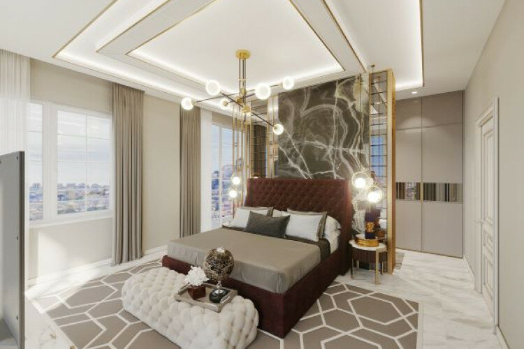 Вилла 5+1 в Бекташе, Алания, Турция | PTE-60405