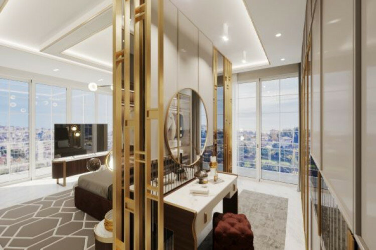 Вилла 5+1 в Бекташе, Алания, Турция | PTE-60405