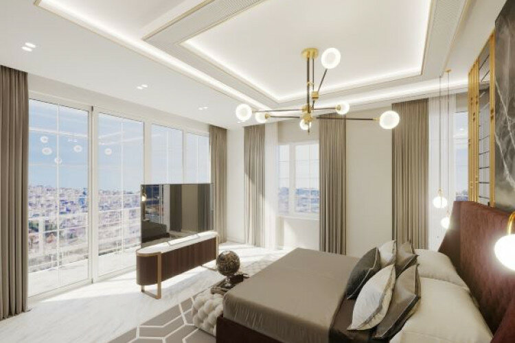 Вилла 5+1 в Бекташе, Алания, Турция | PTE-60405