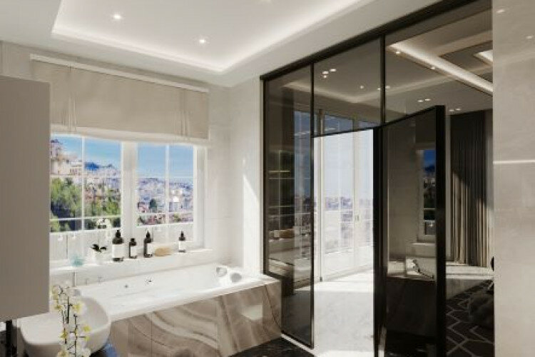 Вилла 5+1 в Бекташе, Алания, Турция | PTE-60405