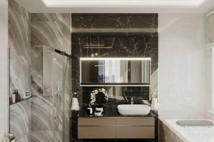 Вилла 5+1 в Бекташе, Алания, Турция | PTE-60405