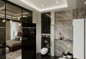 Вилла 5+1 в Бекташе, Алания, Турция | PTE-60405