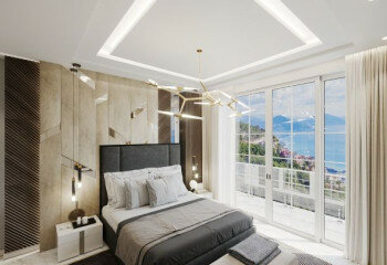 Вилла 5+1 в Бекташе, Алания, Турция | PTE-60405