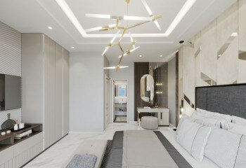 Вилла 5+1 в Бекташе, Алания, Турция | PTE-60405