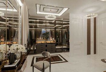 Вилла 5+1 в Бекташе, Алания, Турция | PTE-60405