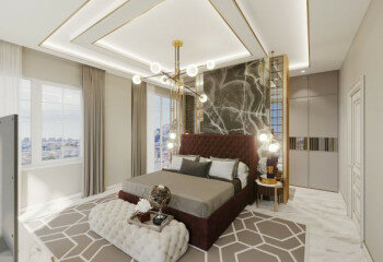 Вилла 5+1 в Бекташе, Алания, Турция | PTE-60405