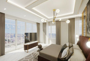 Вилла 5+1 в Бекташе, Алания, Турция | PTE-60405