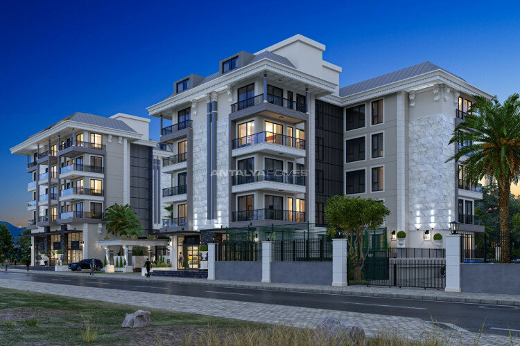 Пентхаус 2+1 в Алании, Турция | PBB-60409