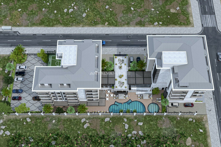 Пентхаус 2+1 в Алании, Турция | PBB-60409