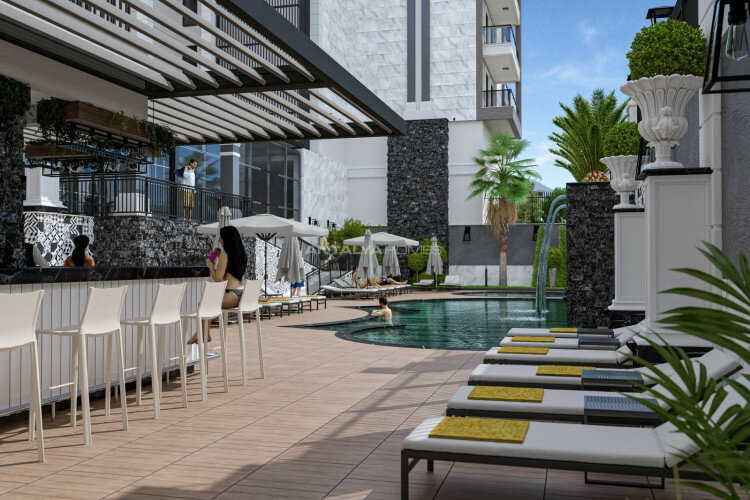 Пентхаус 2+1 в Алании, Турция | PBB-60409