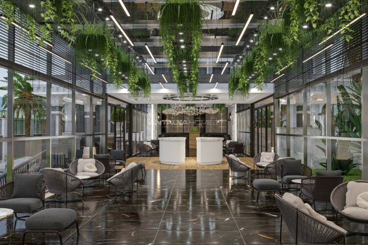 Пентхаус 2+1 в Алании, Турция | PBB-60409