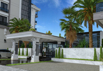 Пентхаус 2+1 в Алании, Турция | PBB-60409