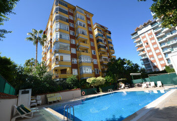 Квартира 2+1 в Алании, Турция