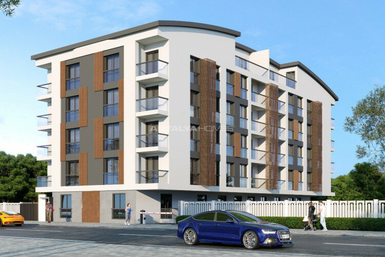 Квартира 1+1 в Анталии, Турция | PKK-60416