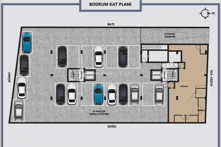 Квартира 1+1 в Анталии, Турция | PKK-60416