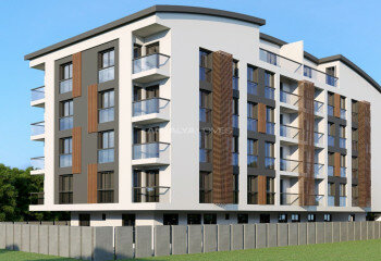 Квартира 1+1 в Анталии, Турция | PKK-60416