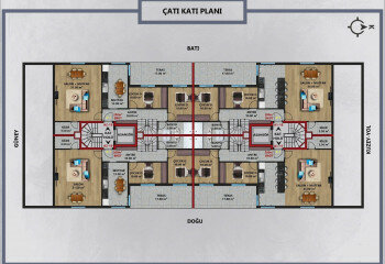Квартира 1+1 в Анталии, Турция | PKK-60416