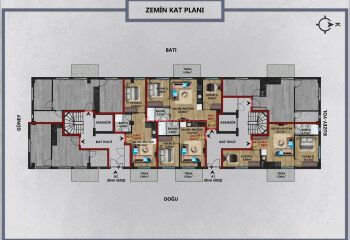 Квартира 1+1 в Анталии, Турция | PKK-60416