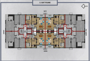 Квартира 1+1 в Анталии, Турция | PKK-60416