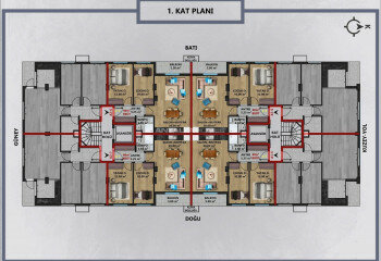 Квартира 1+1 в Анталии, Турция | PKK-60416