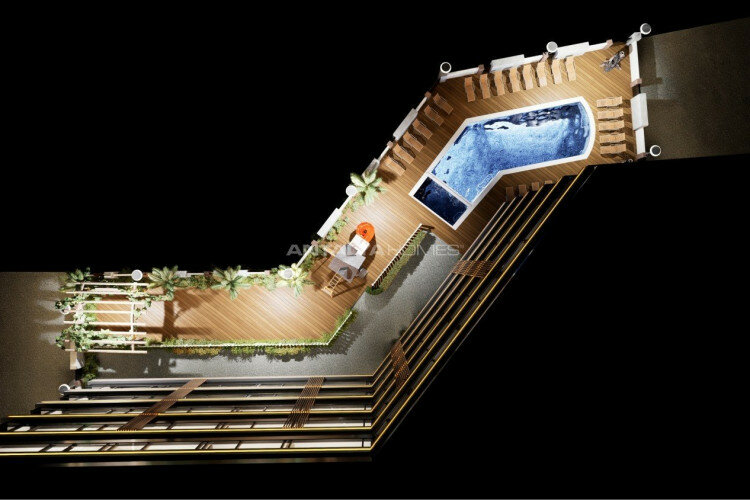 Квартира 2+1 в Анталии, Турция | PTE-60422