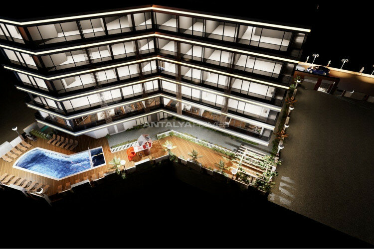 Квартира 2+1 в Анталии, Турция | PTE-60422