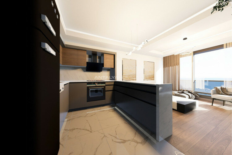 Квартира 2+1 в Анталии, Турция | PTE-60422