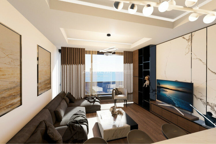 Квартира 2+1 в Анталии, Турция | PTE-60422