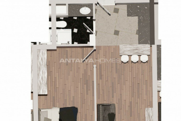 Квартира 2+1 в Анталии, Турция | PTE-60422