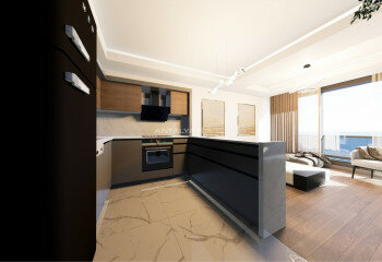 Квартира 2+1 в Анталии, Турция | PTE-60422