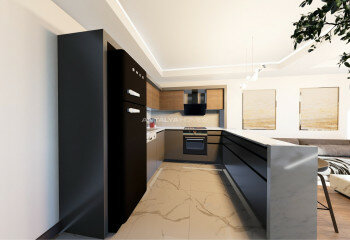 Квартира 2+1 в Анталии, Турция | PTE-60422