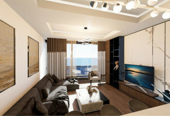 Квартира 2+1 в Анталии, Турция | PTE-60422